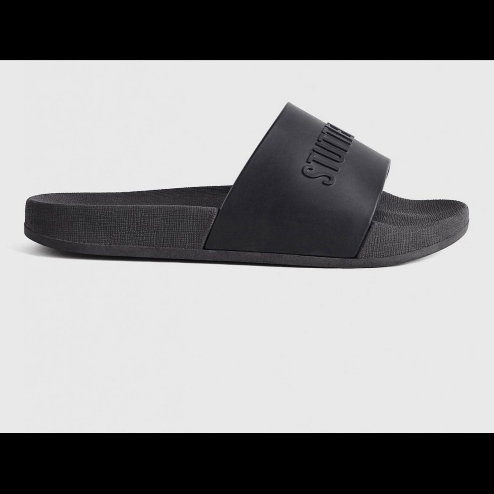 Stutterheim Fosie Black Slides